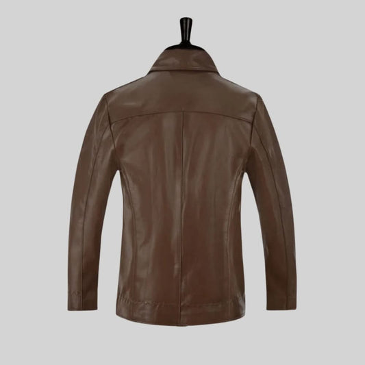 Keanu Reeves John Wick Leather Jacket - Leather Clan