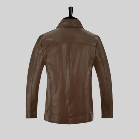 Keanu Reeves John Wick Leather Jacket - Leather Clan