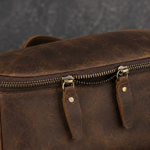 Evermont Handcrafted Leather Backpack