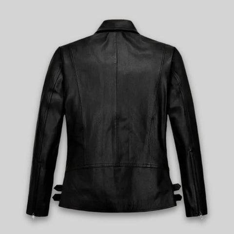 Marion Cotillard Leather Jacket