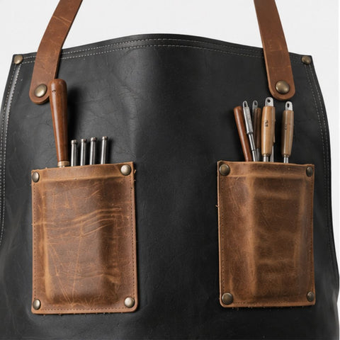 WoodSmith Leather Carpenter's Apron
