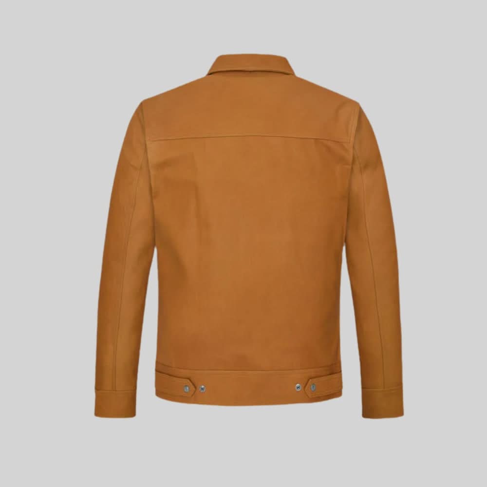 Lucas Bravo Emily In Paris Leather Jacket - Leather Clan