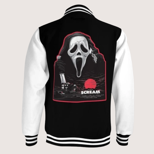 Scream Jacket - Leather Clan
