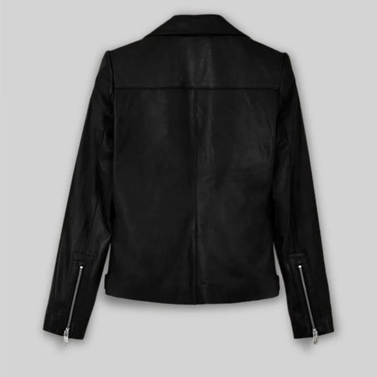Jena Malone Leather Jacket