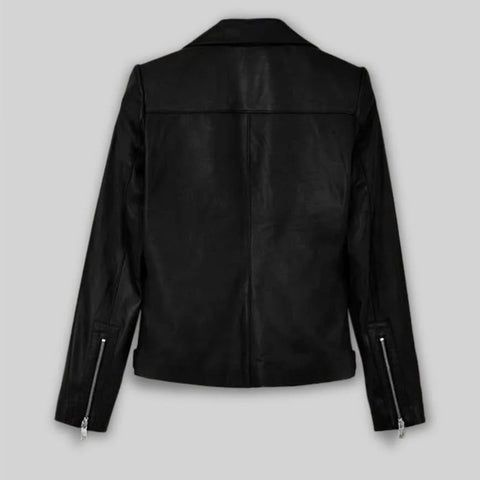 Jena Malone Leather Jacket