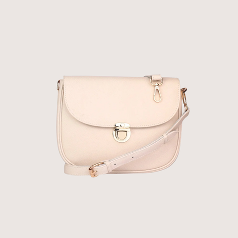 Off White Ember Leather Handbag