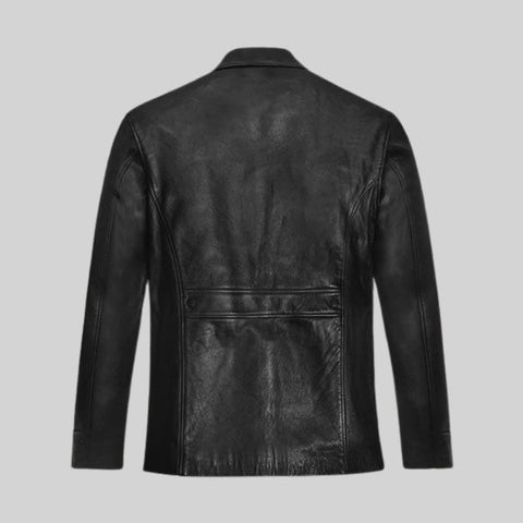 Johnny Depp Leather Jacket