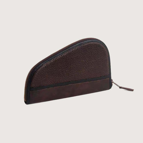 Leather Hunting Pistol Case