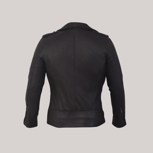 Midnight Edge Zipper Jacket