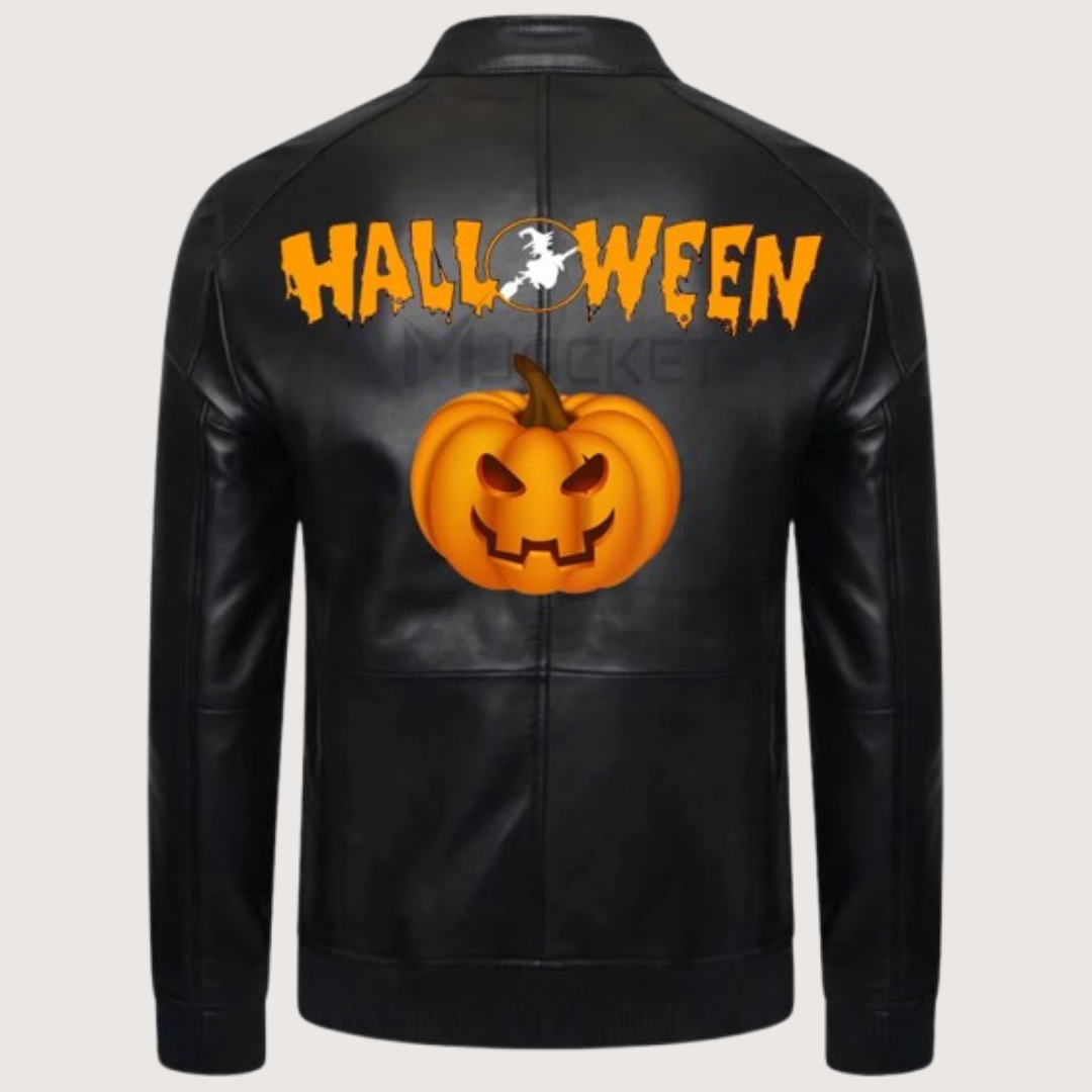 Leather Jacket for Halloween Costume Ideas