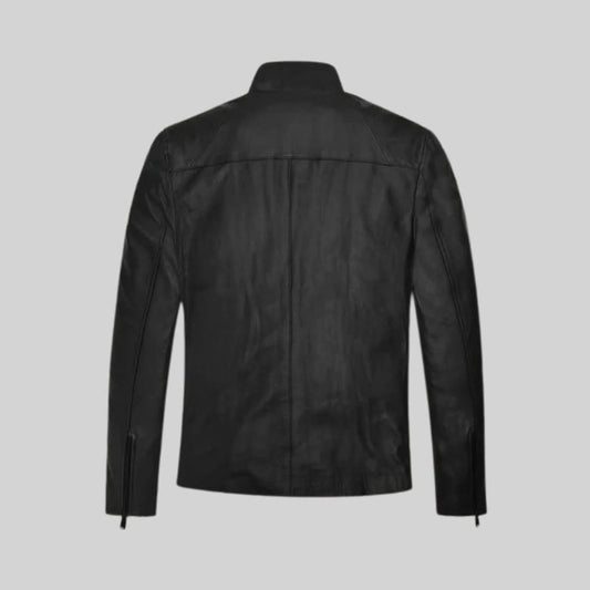 Tom Cruise Mission Impossible Rogue Nation Leather Jacket - Leather Clan