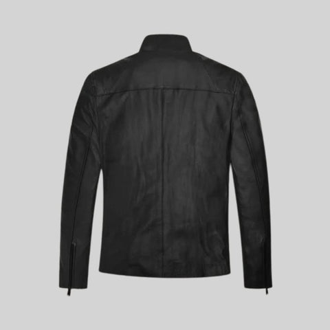 Tom Cruise Mission Impossible Rogue Nation Leather Jacket - Leather Clan
