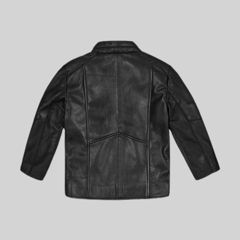 Lego Black Leather Jacket