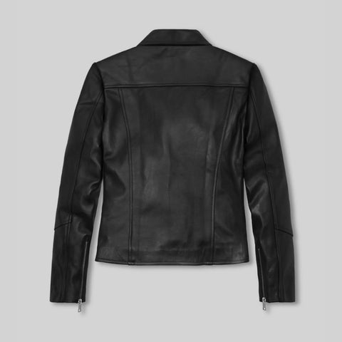 Alicia Vikander Tomb Raider Leather Jacket