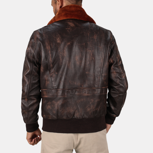 Leather Clan Men's Nick Jones Genuine Leather Jacket