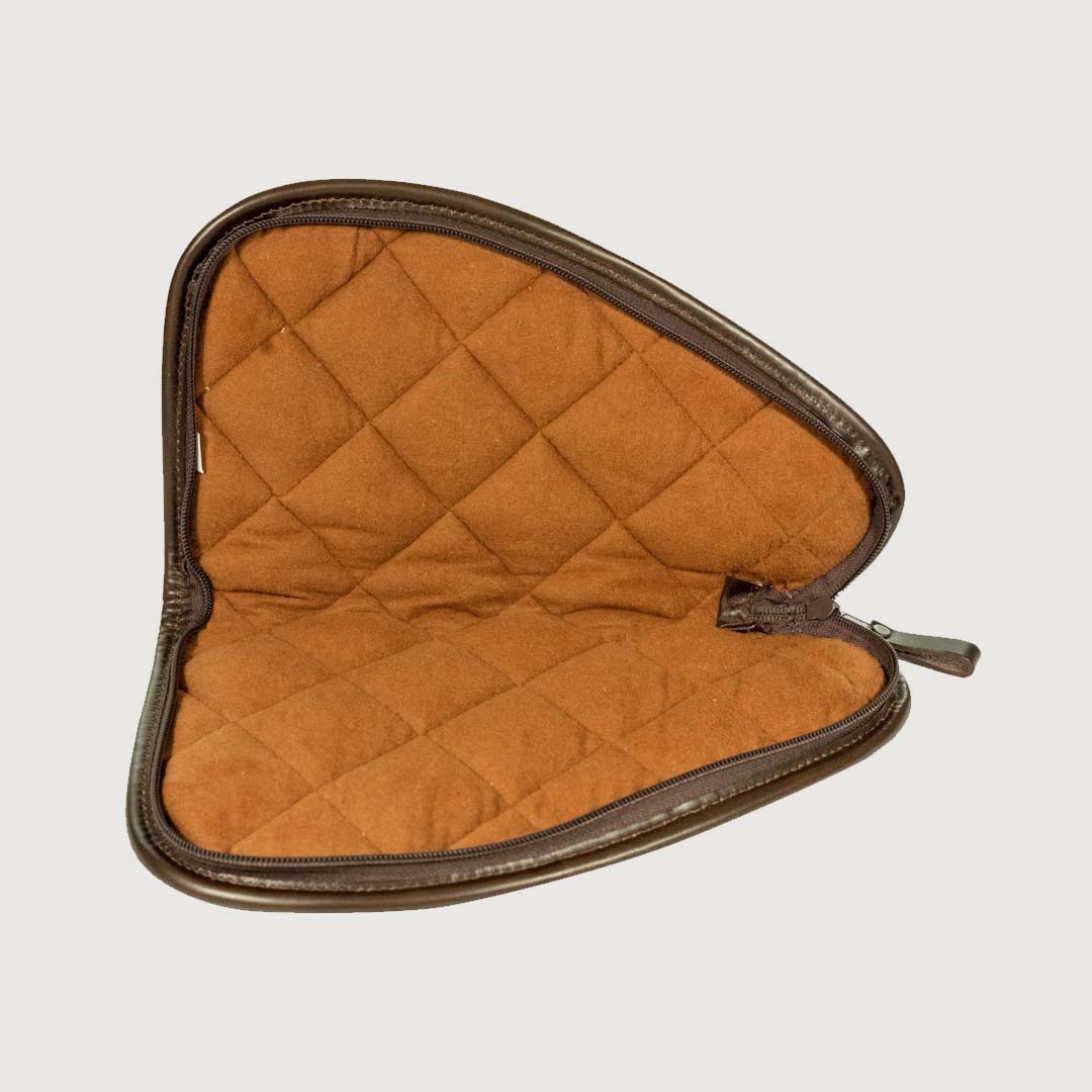 American Bison Leather Pistol Pad