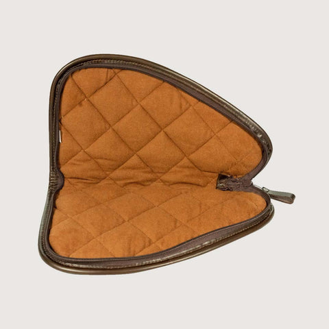 American Bison Leather Pistol Pad