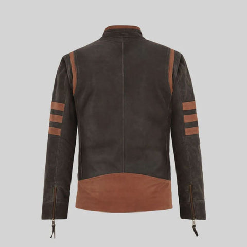 X - Men Origins Wolverine Leather Jacket