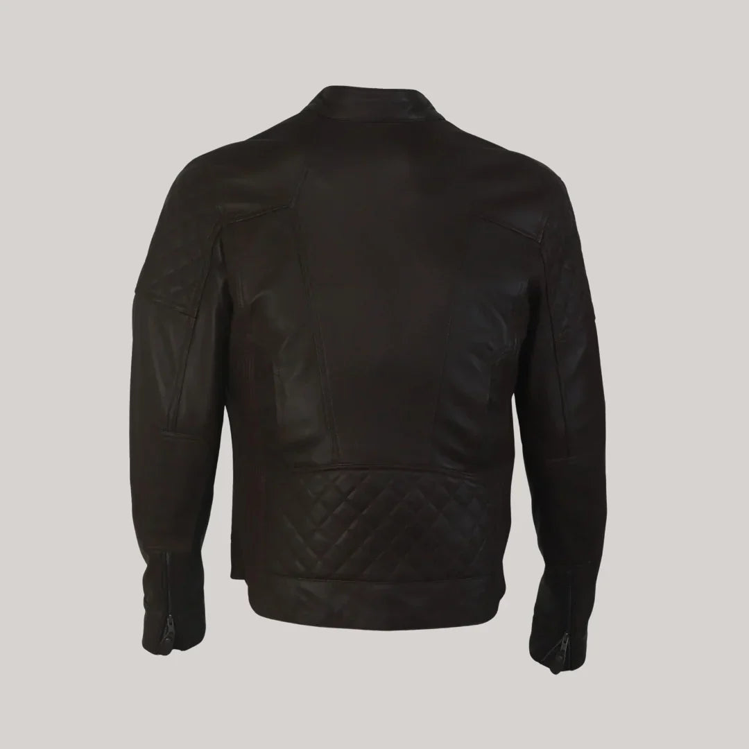 Blackout Luxe Leather Jacket