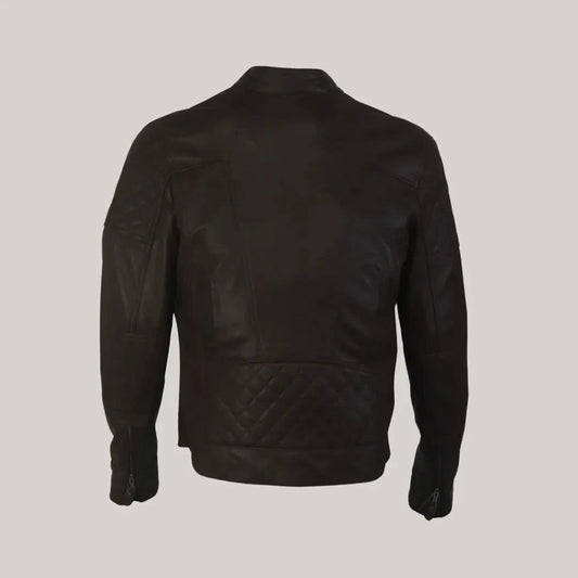 Blackout Luxe Leather Jacket