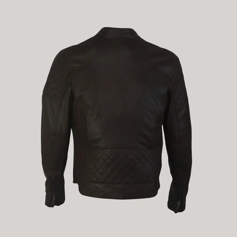 Blackout Luxe Leather Jacket