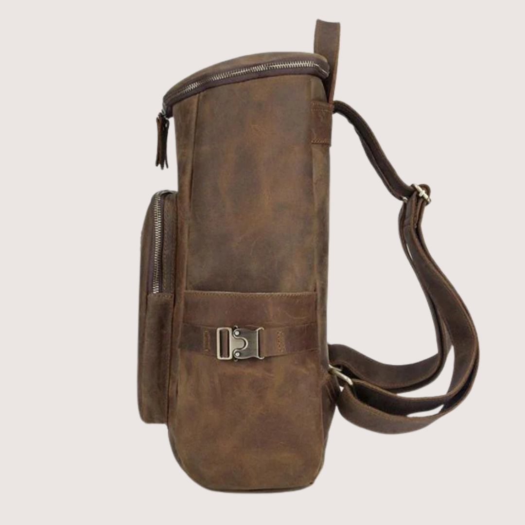 The Calder Backpack Handcrafted Leather Backpack