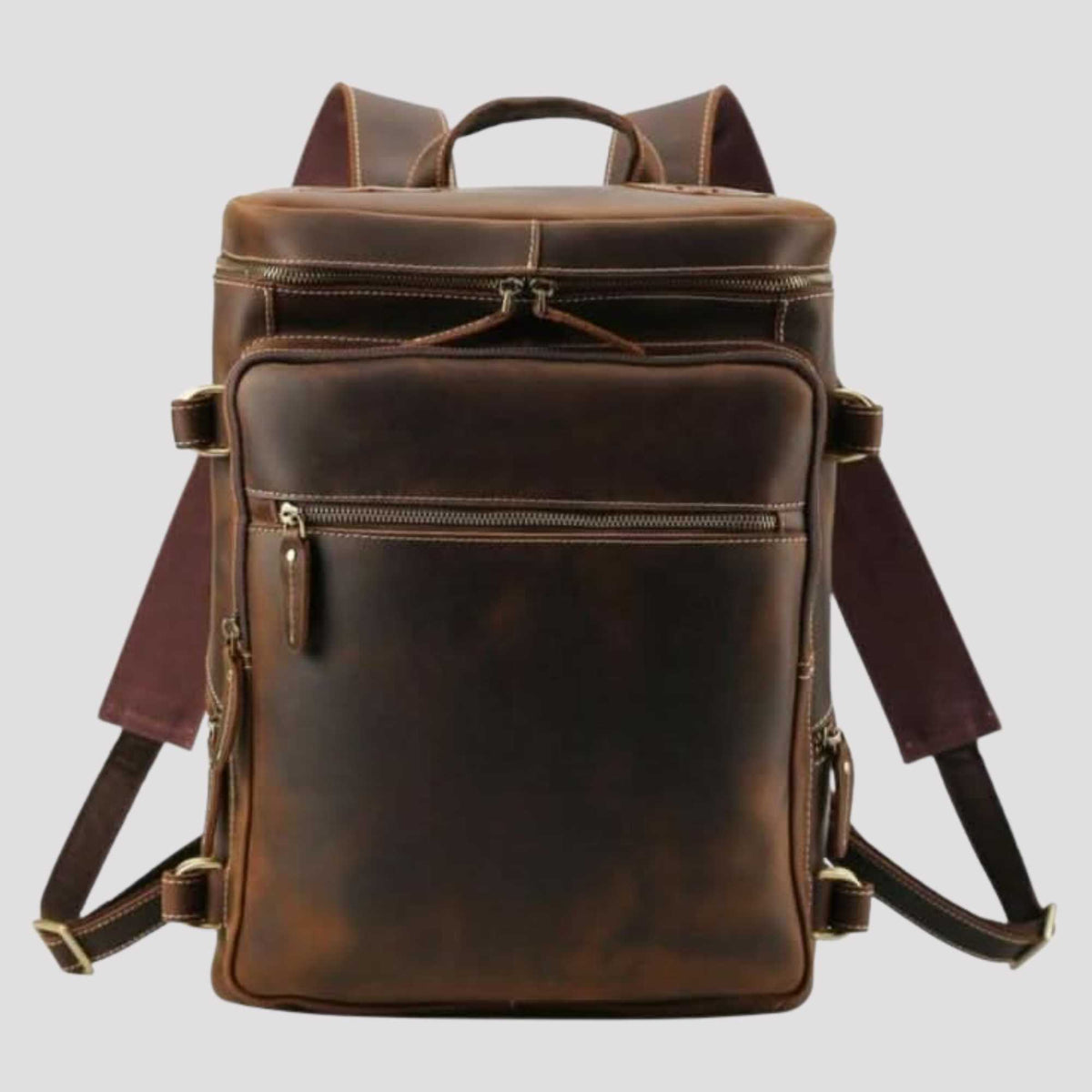 Juno Leather Backpack