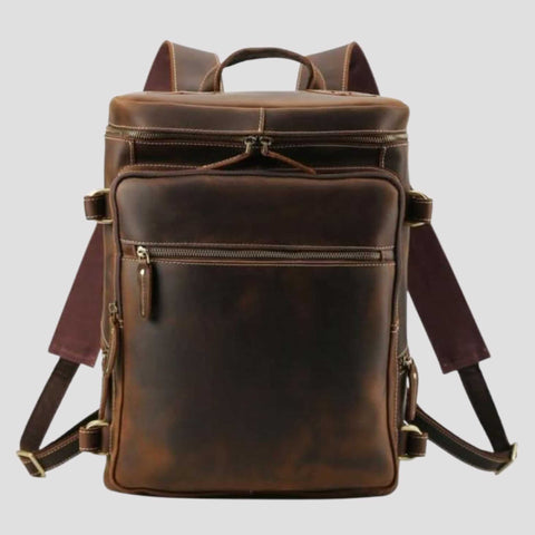 Juno Leather Backpack