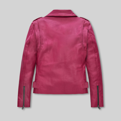 Jessica Alba Leather Jacket