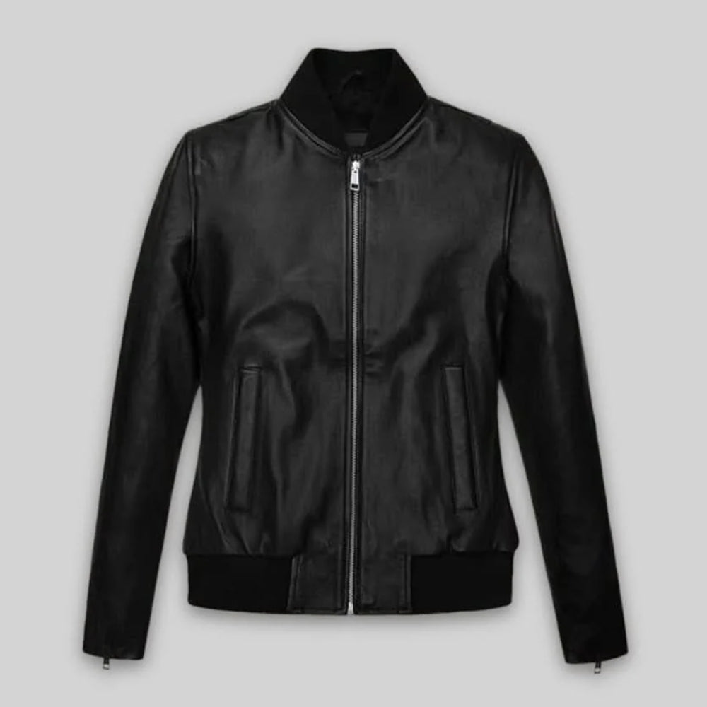 Jennifer Aniston Leather Jacket #2