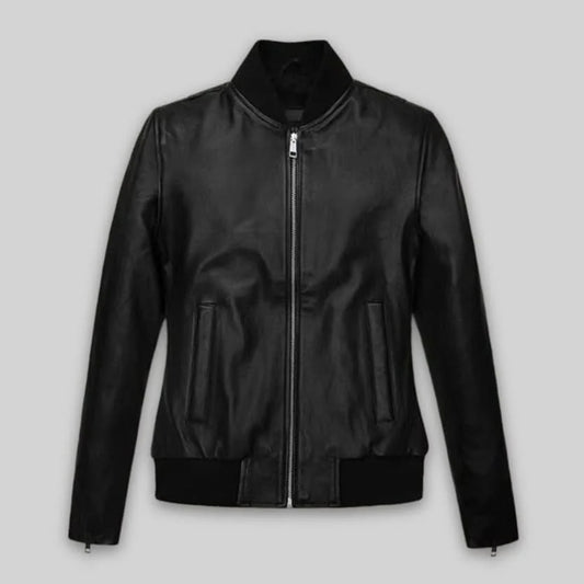 Jennifer Aniston Leather Jacket #2