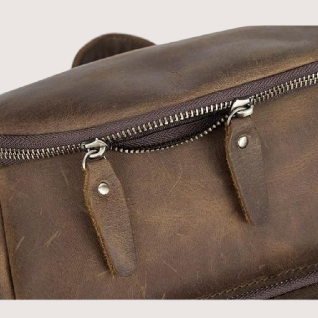 The Calder Backpack Handcrafted Leather Backpack