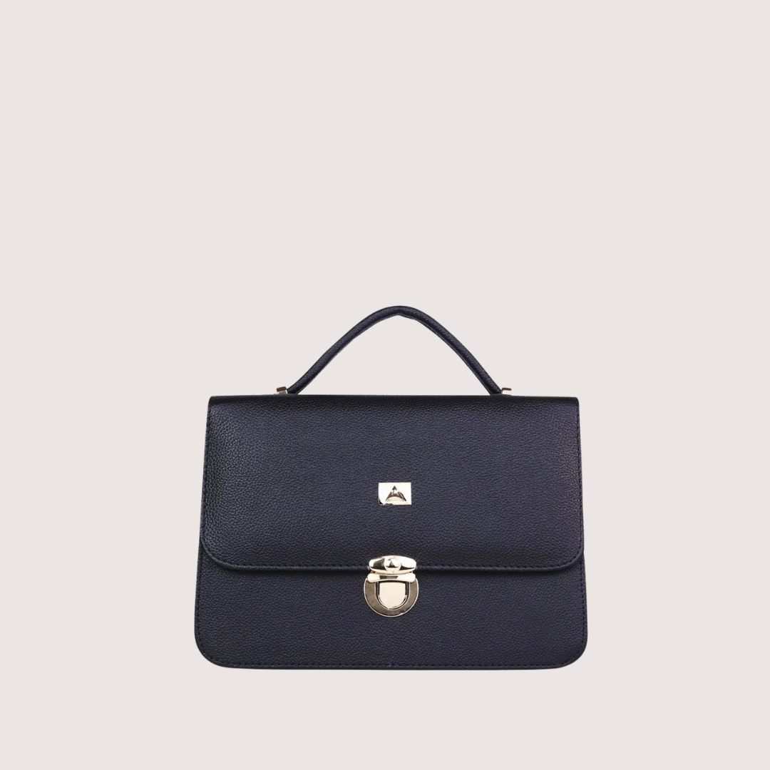 Black Ruby Classic Handbag