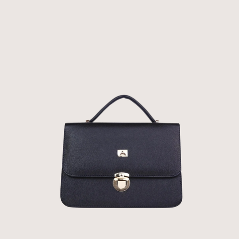 Black Ruby Classic Handbag