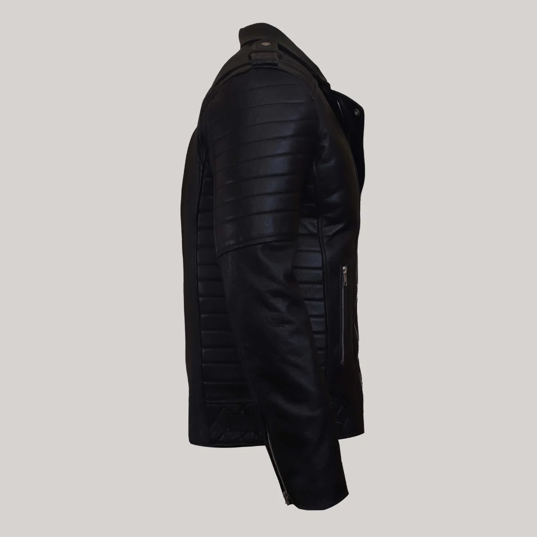 Onyx Street Zipper Jacket