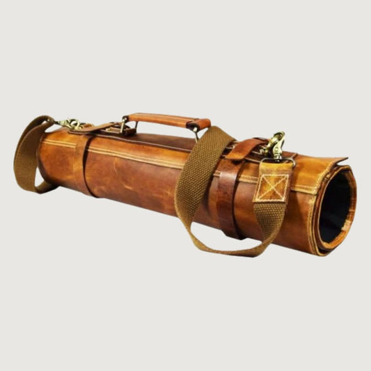 Vicenza Leather Knife Roll