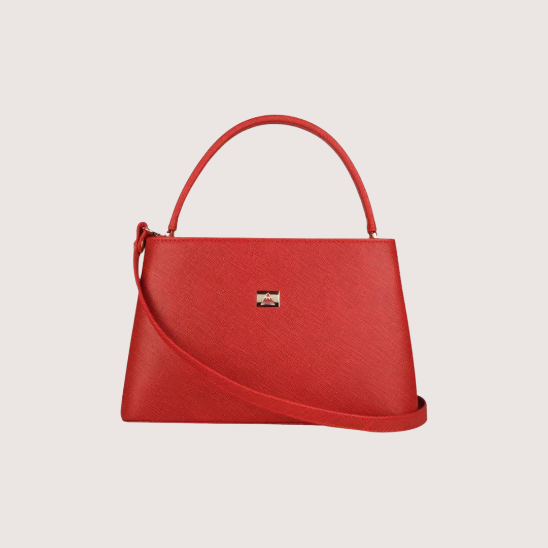 Celeste Red Elegance Bag