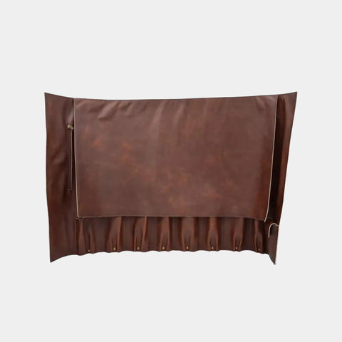 Brown Gourmet Blade Set Knife Roll