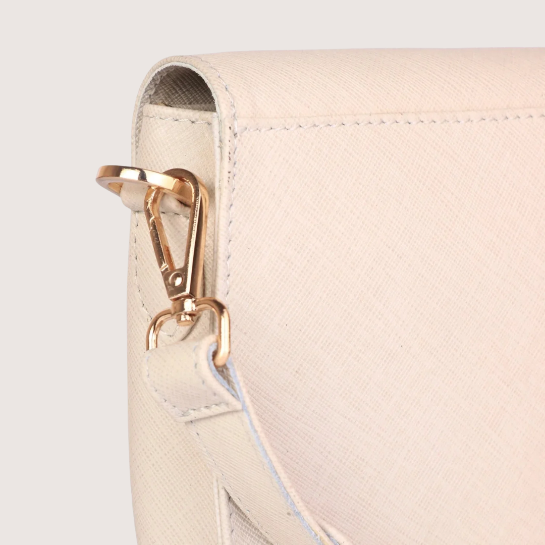 Off White Ember Leather Handbag
