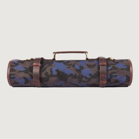 Siam Blades Leather Chef Knife Roll