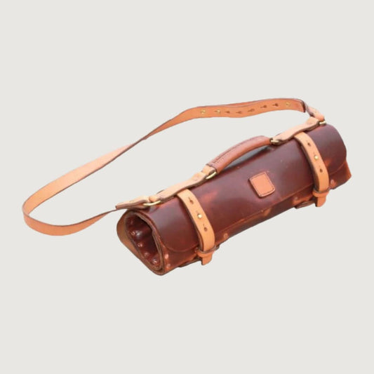Classic Leather Knife Roll