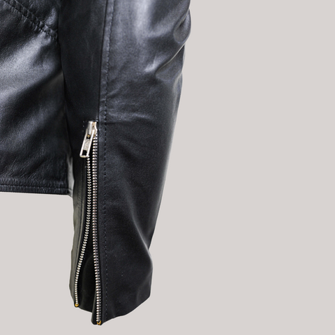 Pure Leather Biker Jacket
