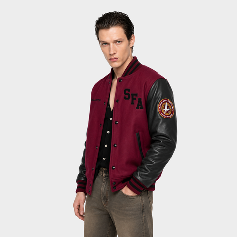 Star Trek Starfleet Academy Letterman Jacket