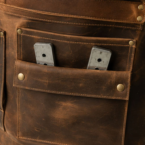 Craftsman's Companion Leather Woodworking Apron