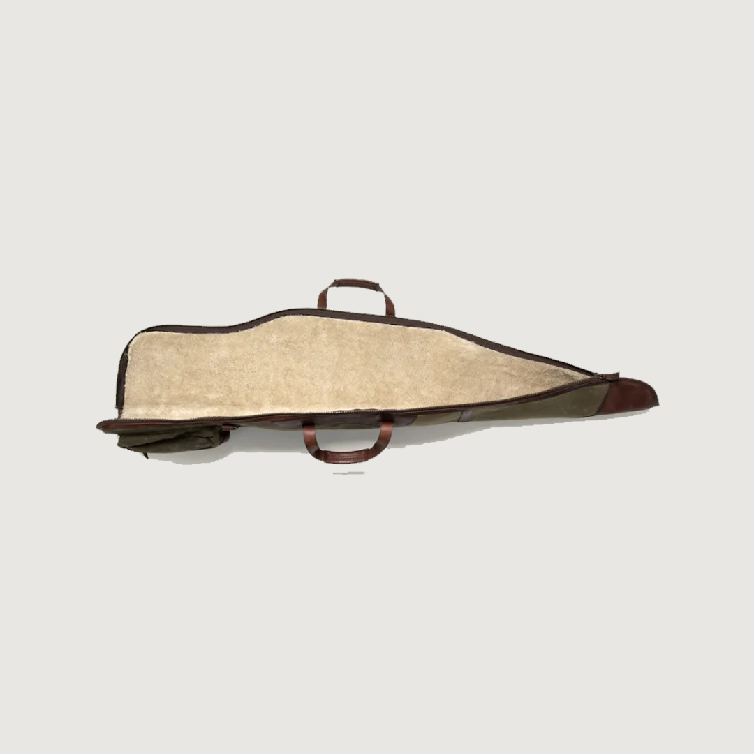 Zipper Legacy Waxed Canvas Rifle Case