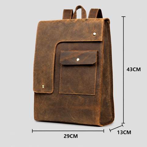 Keira Leather Backpack