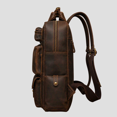 Ivy Handmade Genuine Leather Backpack