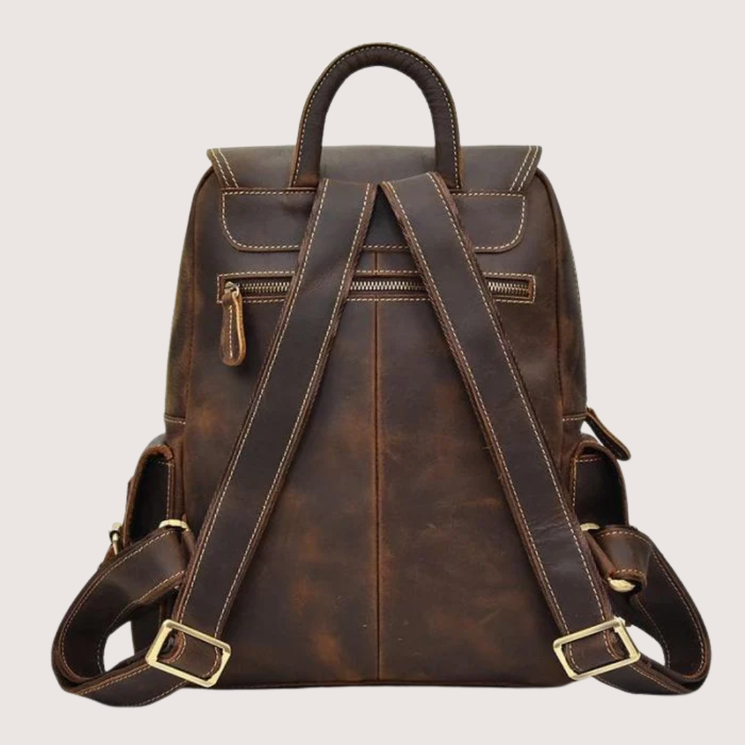 The Freja Backpack Handcrafted Leather Backpack