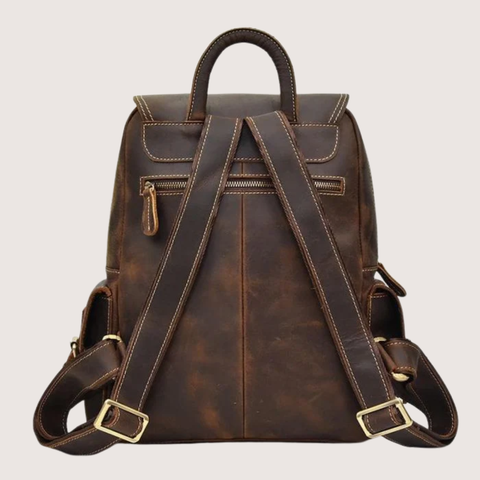 The Freja Backpack Handcrafted Leather Backpack