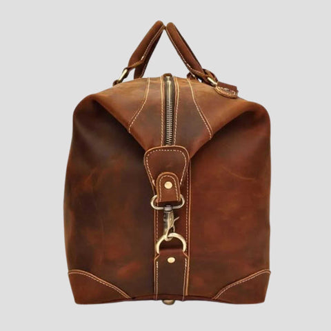 Sullivan Leather Duffle Bag